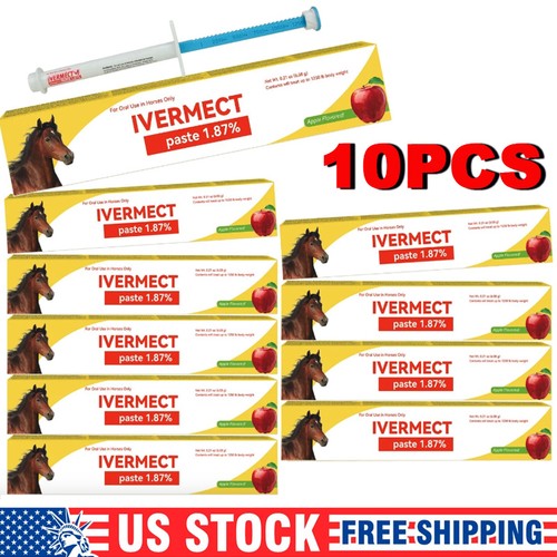 Pack new paste wormer horse - 10,