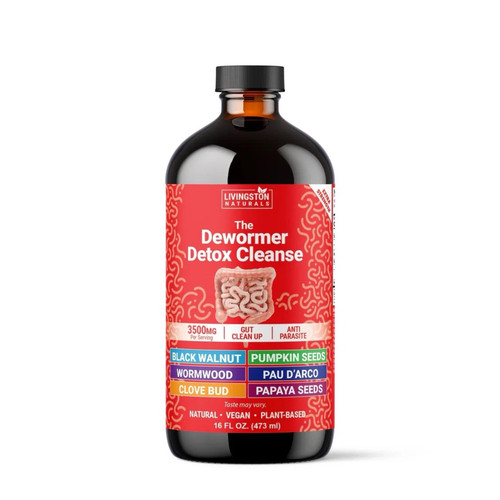 The dewormer detox cleanse - dewormer, by