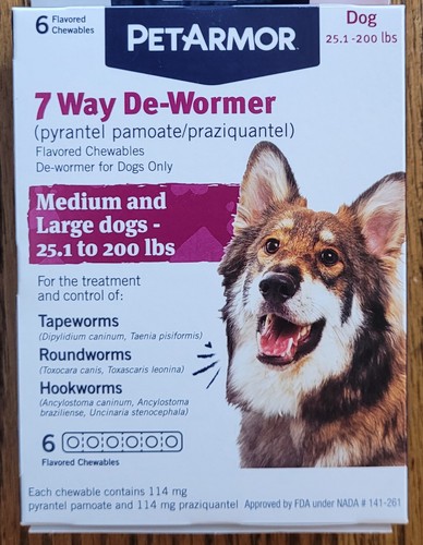 Way wormer for dogs oral - way,